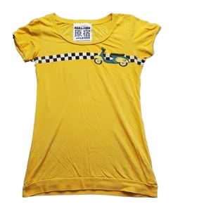 *S* Harajuku Lovers Vespa Mod Tee Gwen Stefani